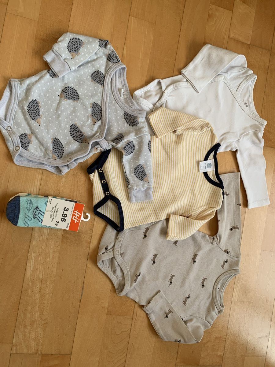 Kleiderpakete & -sets: Baby Kleider packet Gr 56 – Gebraucht aus Zürich von AnaMK 1