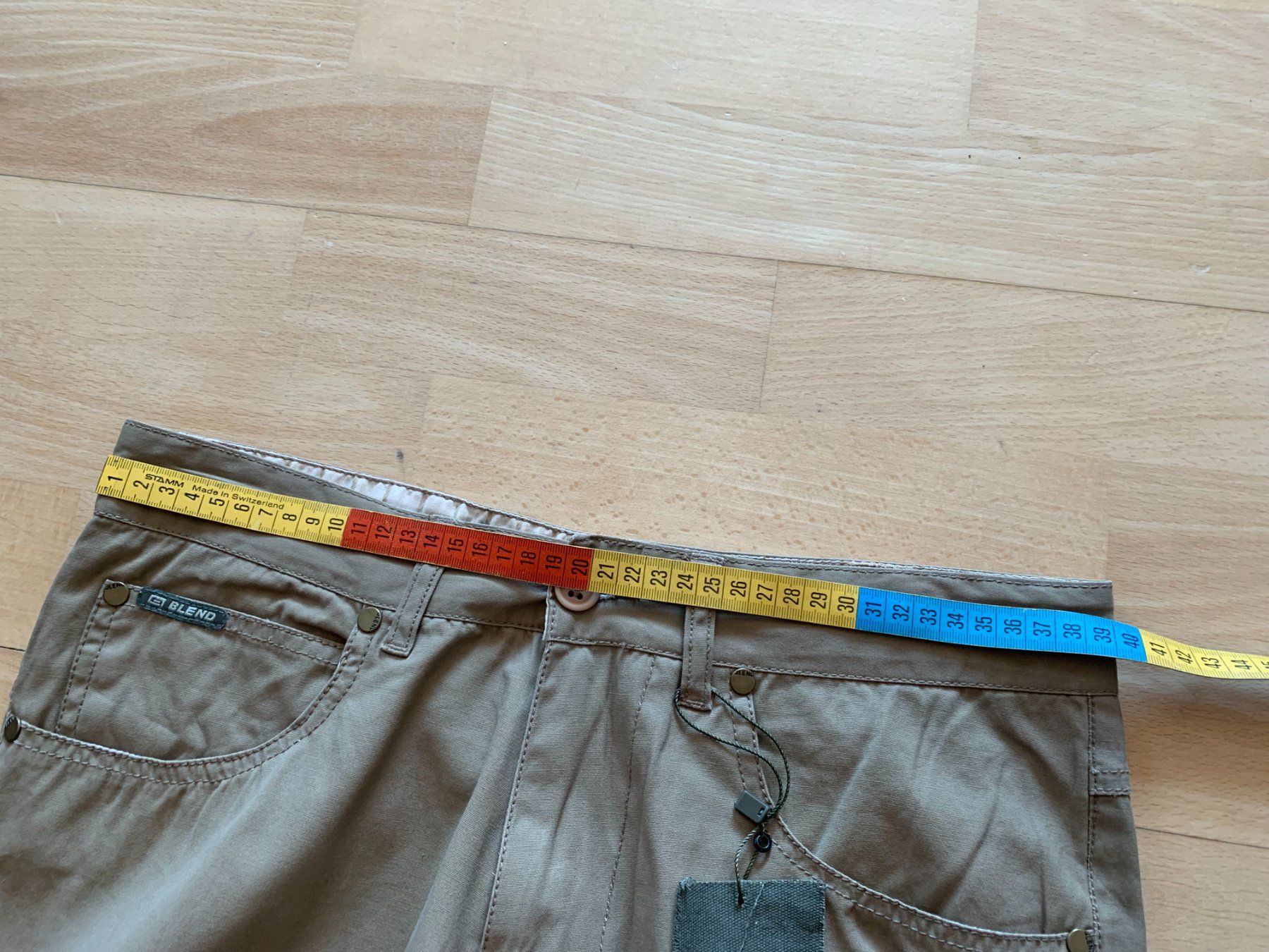 Hosen: REWORK Hose, Gr. 29, Beige, NEU – Neu und originalverpackt aus Worb von farben20zauber 3