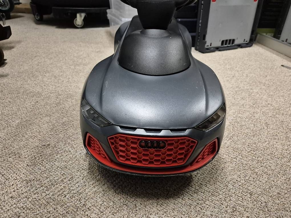 Sonstige: Audi Junior quattro RS Q, anthrazit – Gebraucht aus Cham von ATV1986 1