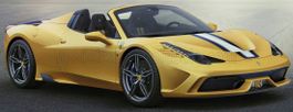 FERRARI - 458 SPECIALE A SPIDER 2013 1/12 gelb NEU