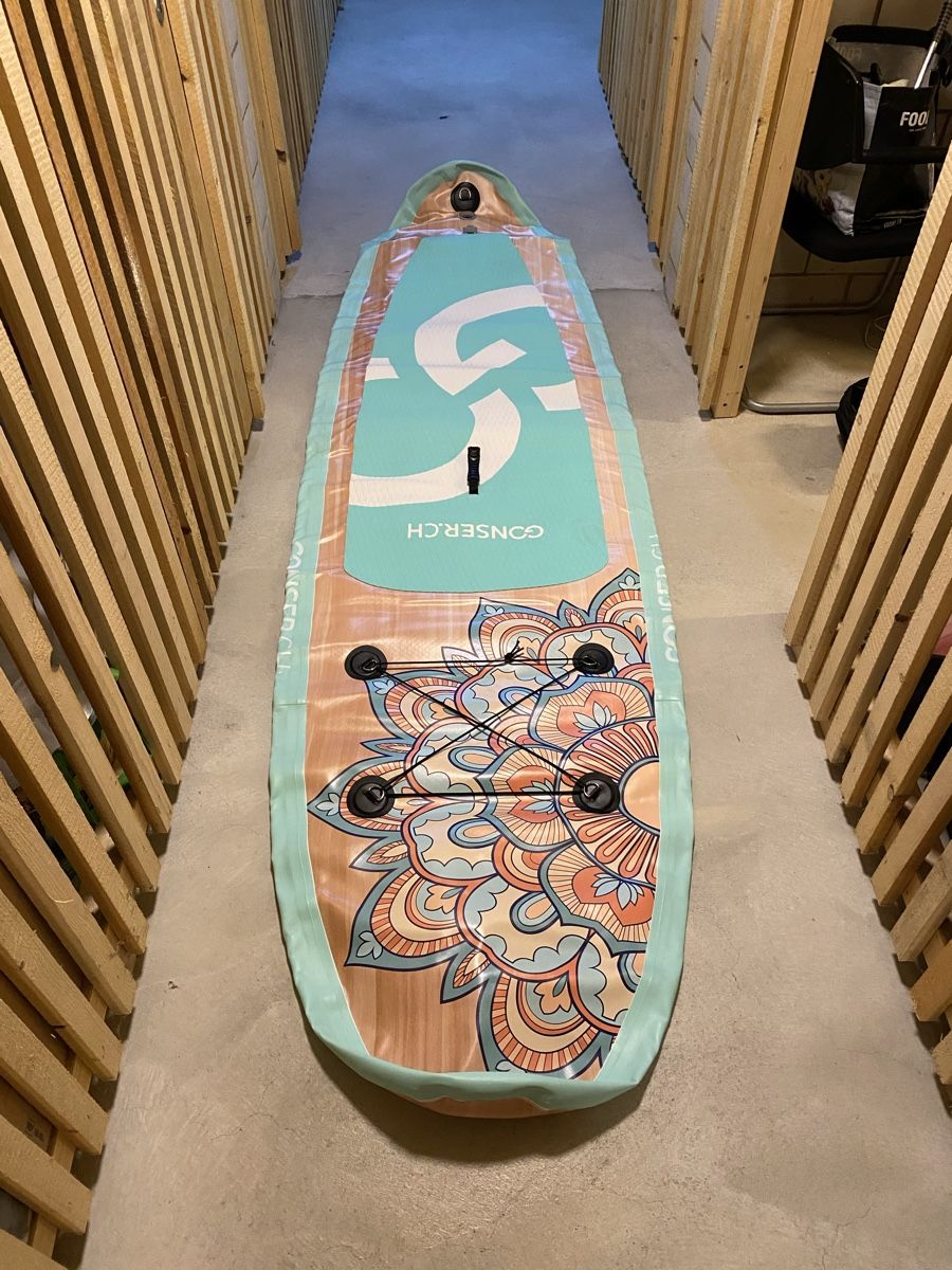 Gonser Tavole da surf e di nuoto: Gonser Stand Up Paddle Boho – Nuovo e nell'imballaggio originale da Schlatt TG venduto da joshikenobi 1