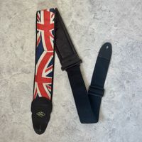 Gitarrengurt 🇬🇧 Union Jack | bis 150cm | Schulterriemen