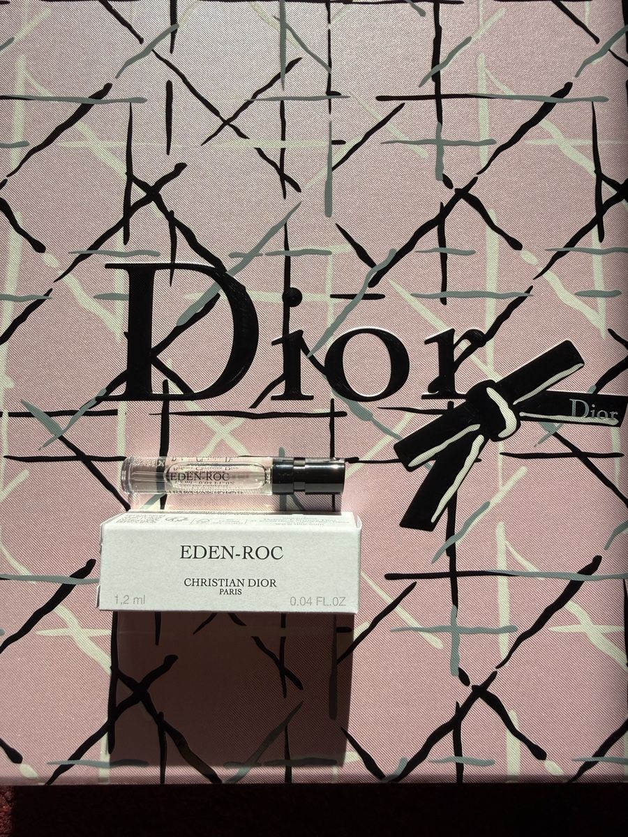 Dior Profumi & Eau de Toilette: Dior La Collection Privée Eden-Roc 1.2ml – Nuovo e nell'imballaggio originale da Luzern venduto da sas_r89l