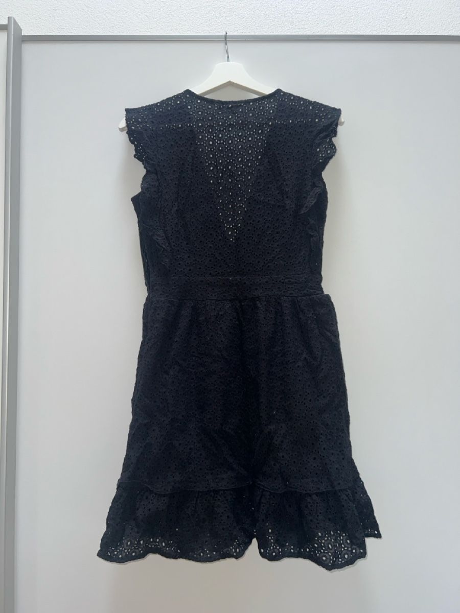 Vestiti: Schwarzes Sommerkleid – Usato da Luzern venduto da Whateverr 4