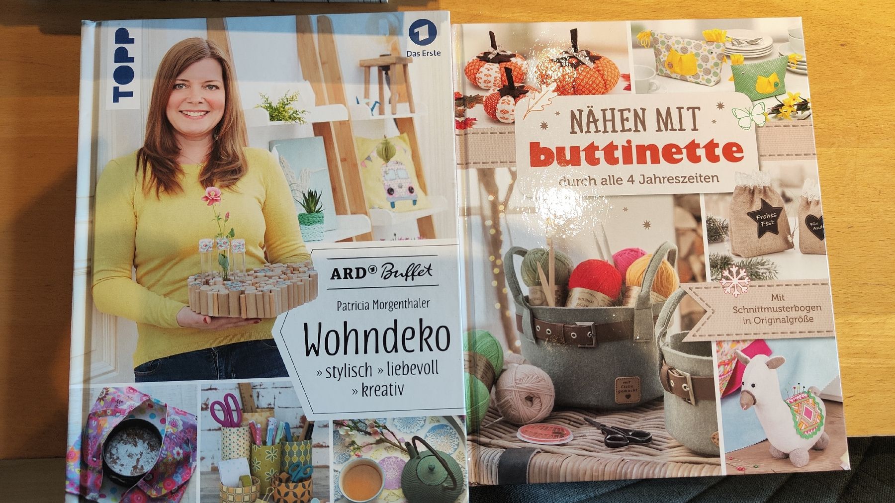 Libri: 16 Näh und Bastelbücher  – Usato da Davos Platz venduto da Stifi10 1