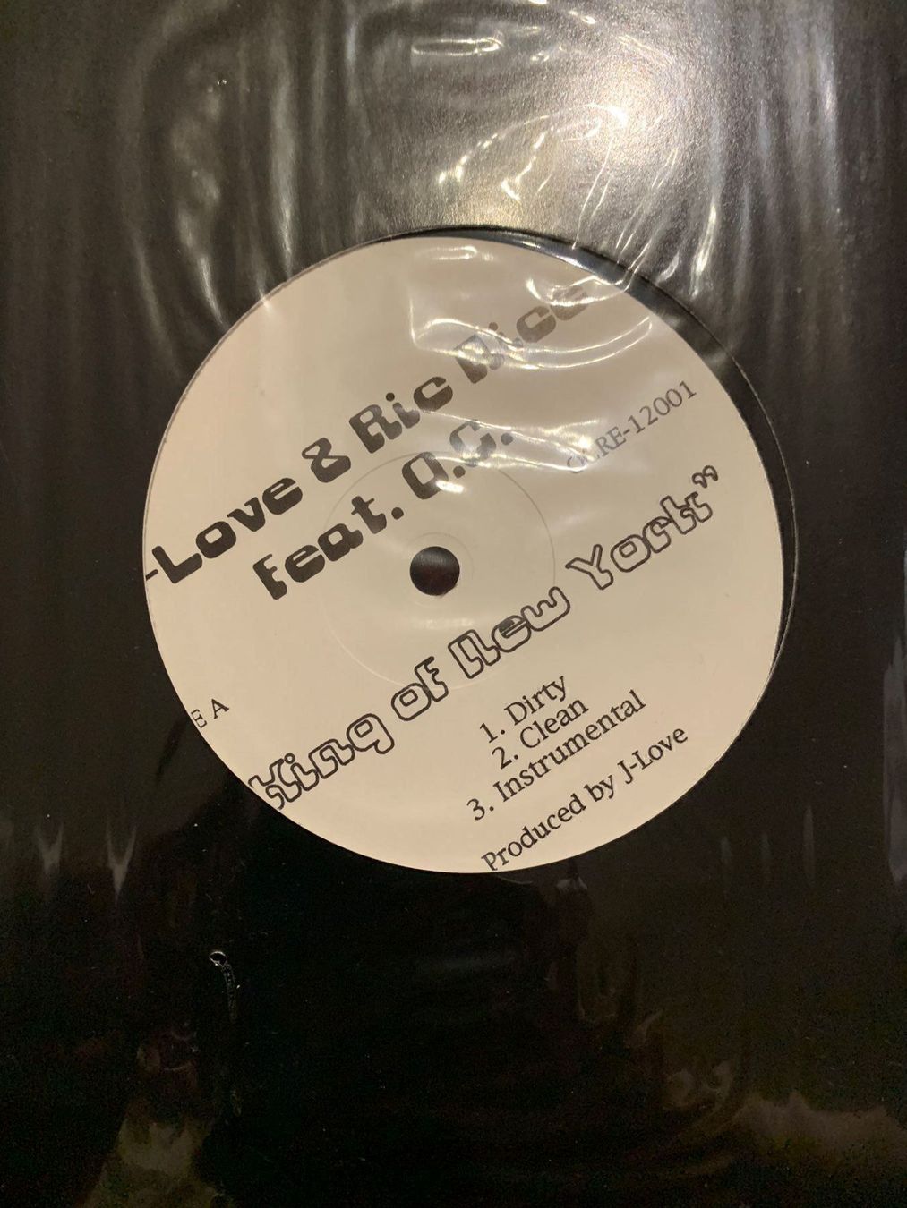 Schallplatten: J-Love & Ric Nice Feat. O.C. – Gebraucht aus Genève von yoww123 1