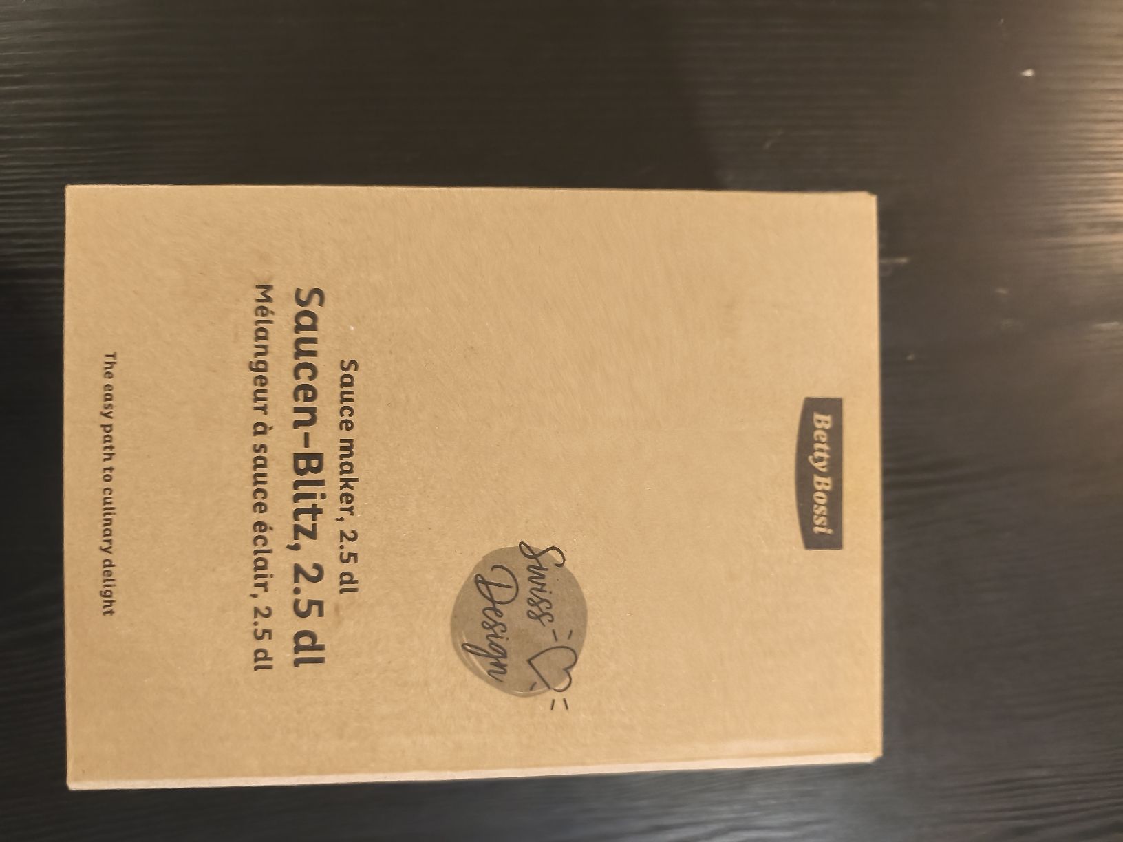 Betty Bossi Elettrodomestici da cucina: Betty Bossi Saucen-Blitz, 2,5 dl – Nuovo e nell'imballaggio originale da Birmensdorf ZH venduto da del_5cl9 1