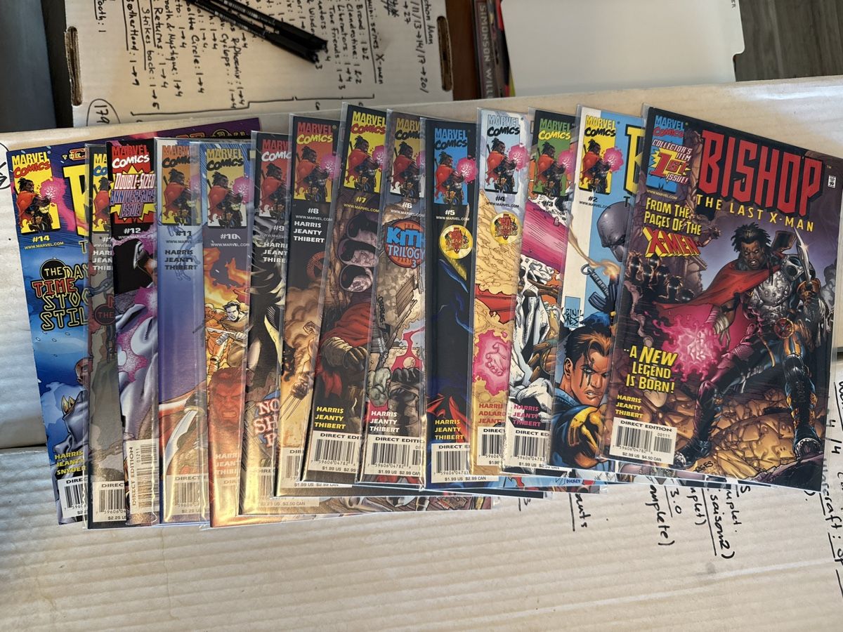 Comics: Bishop the last X-man – Neu (gemäss Beschreibung) aus Meinier von fabdab