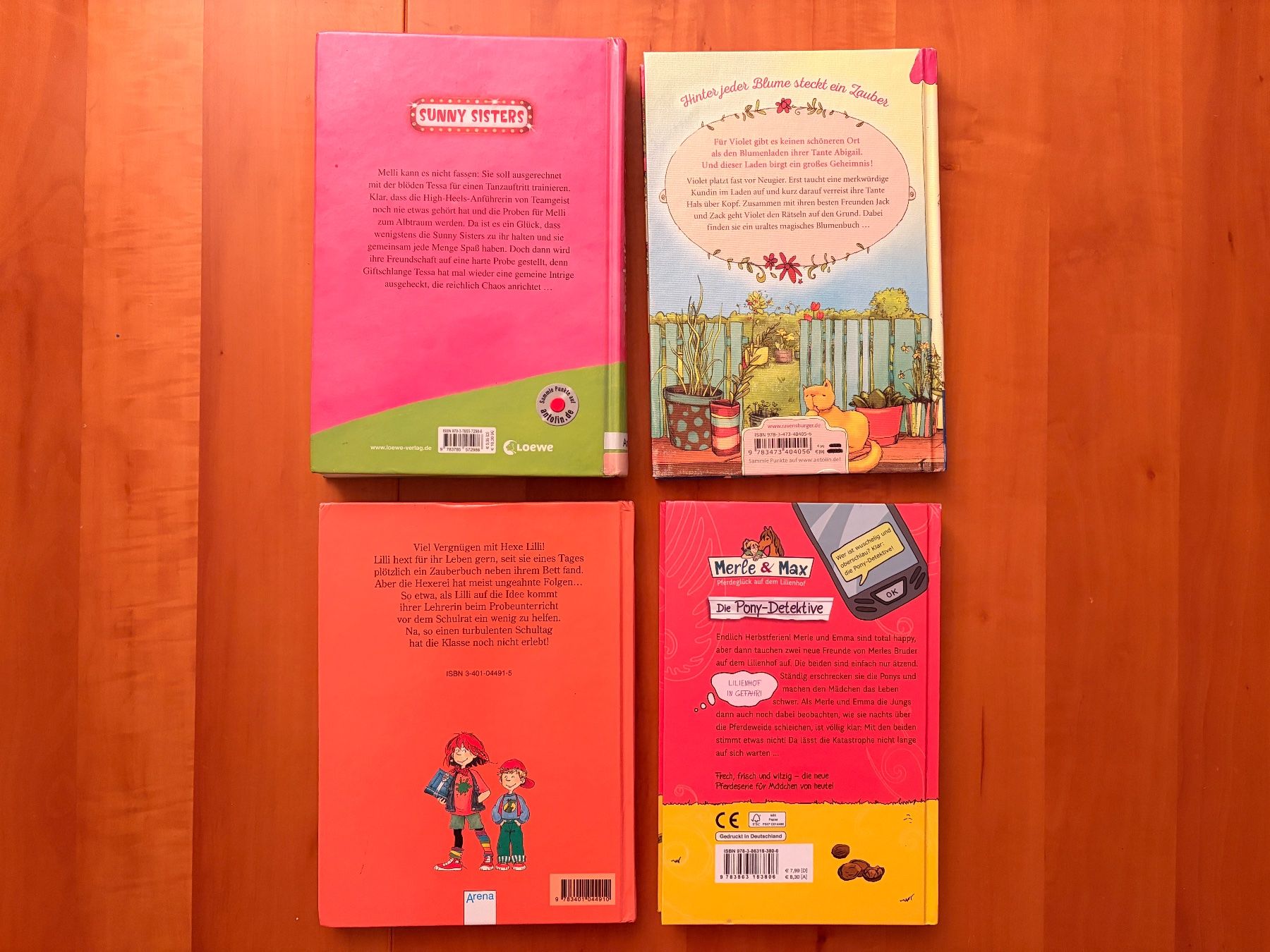 Libri: 4 Kinderbücher zum selber Lesen oder Vorlesen – Usato da Cham venduto da CarmenBu 1