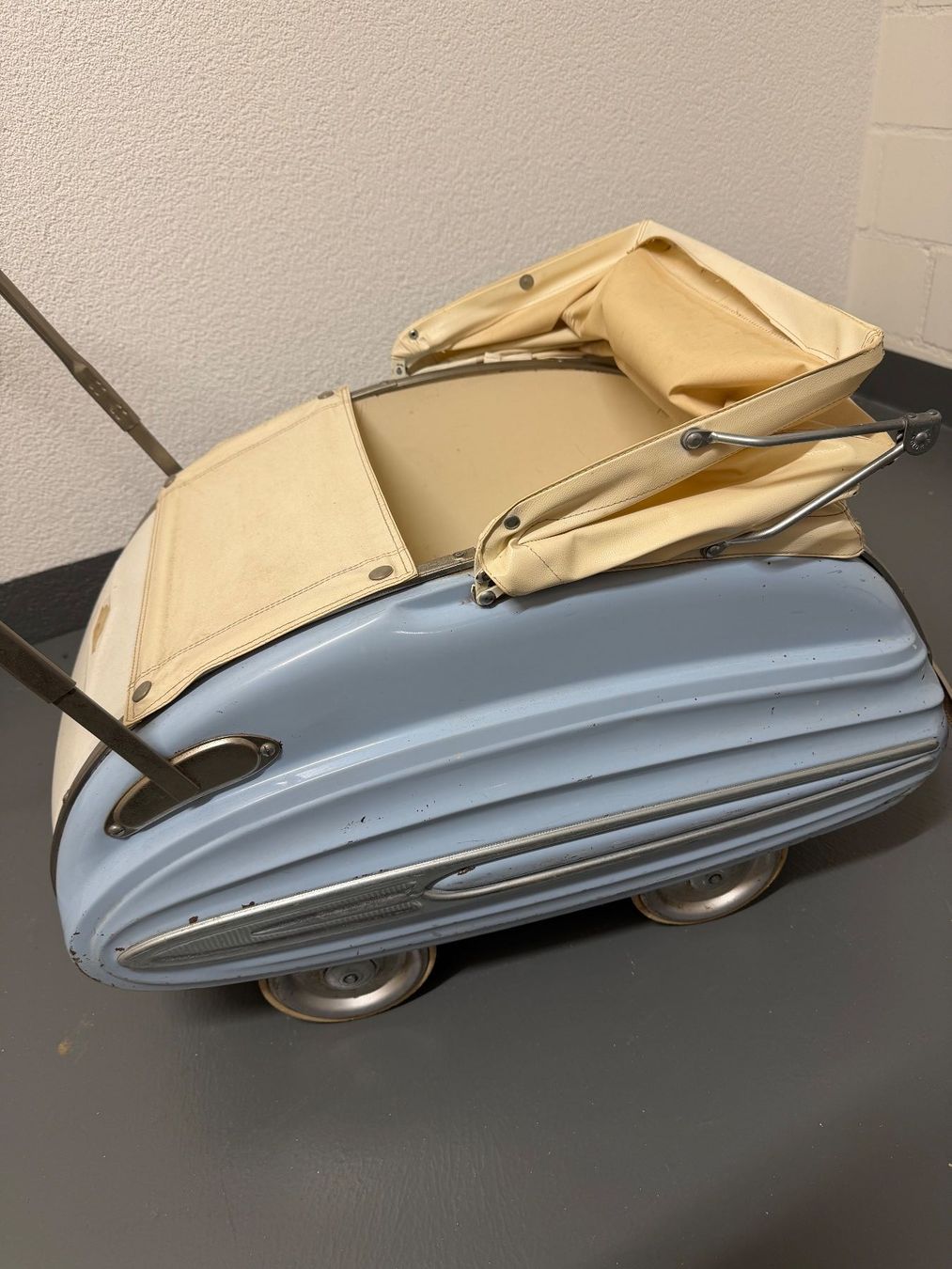 Carrozzine per bambole: Puppenwagen Vintage – Usato da Buus venduto da trecher2008 1