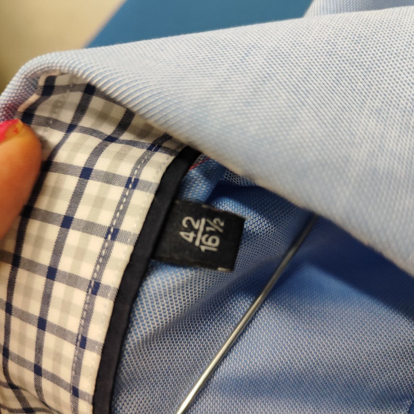 Tommy Hilfiger Camicie: Hilfiger Herrenhemd GR 42 – Nuovo e nell'imballaggio originale da Langnau am Albis venduto da Judithsebi 2