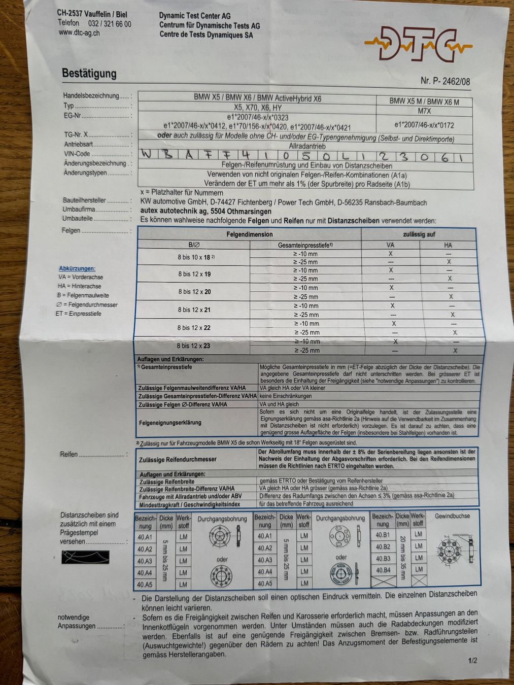 BMW Automobili: BMW X5 30d Xdrive – Usato da Beringen venduto da AS-94 9