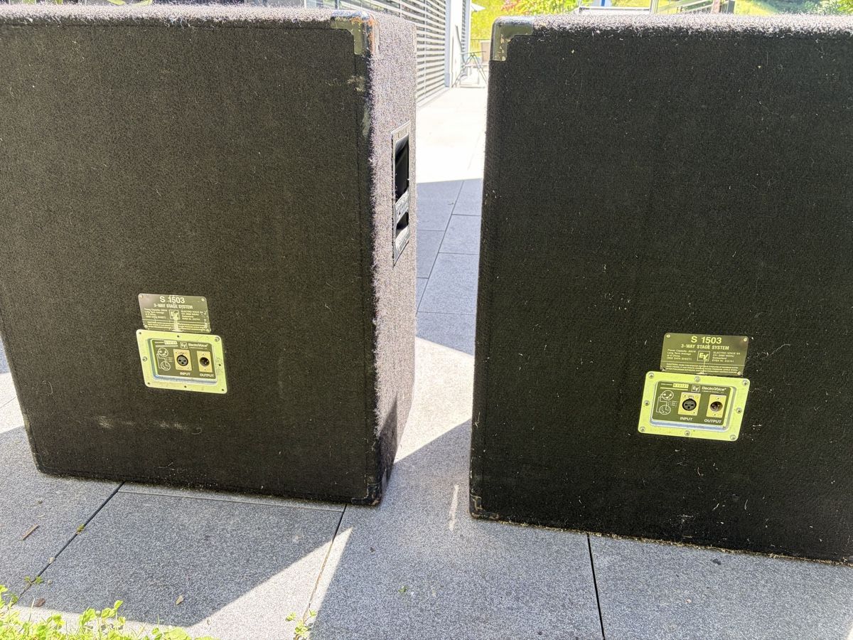 Electro-voice Lautsprecher: Electro Voice S1503 – Gebraucht aus Rickenbach SZ von Ando666 1