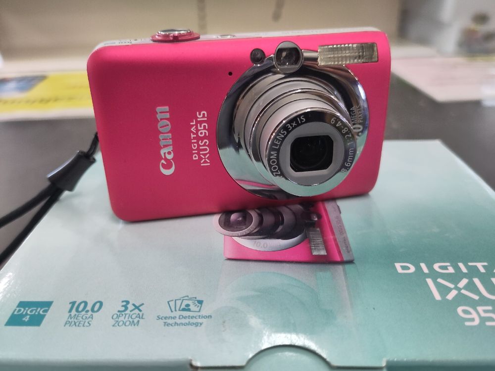 Canon Powershot Digitalkamera IXUS 95 IS (Neu (gemäss Beschreibung)) in ...