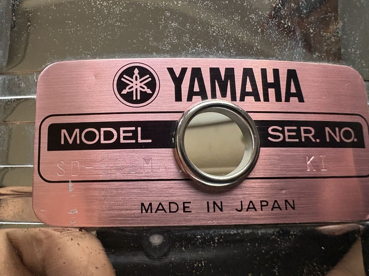 Yamaha Musikinstrumente: Yamaha Schlagzeug Shell Set mit Snare – Gebraucht aus Erlenbach i. S. von Kusim 9
