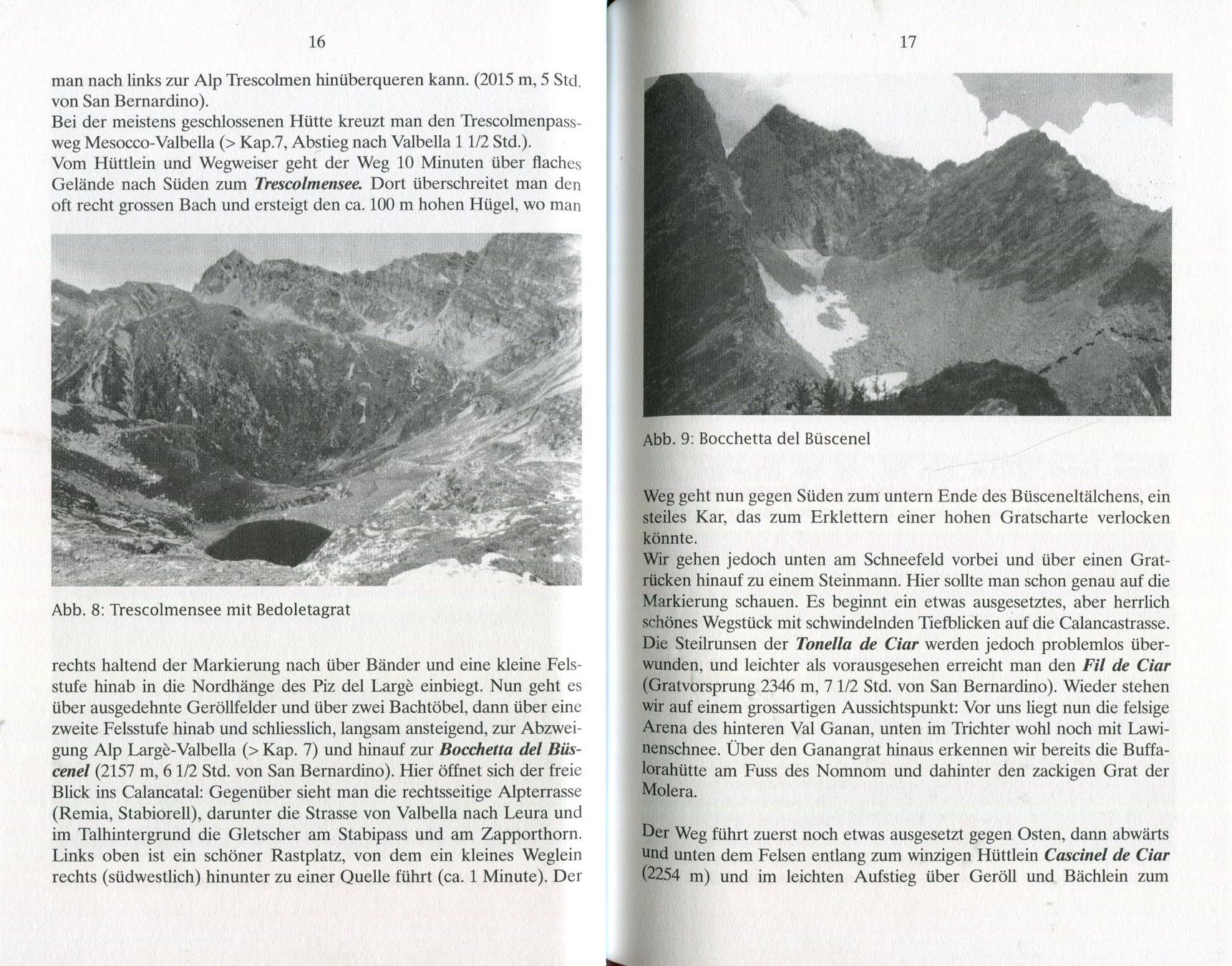 Bücher: Calancatal, Wandern, Bergwandern – Gebraucht aus Aarau von Elmaar41 4