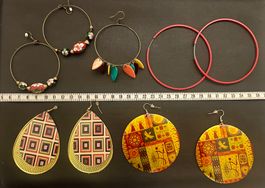 Statement Ohrringe Set - Boho Oriental Style ✨❤️✨