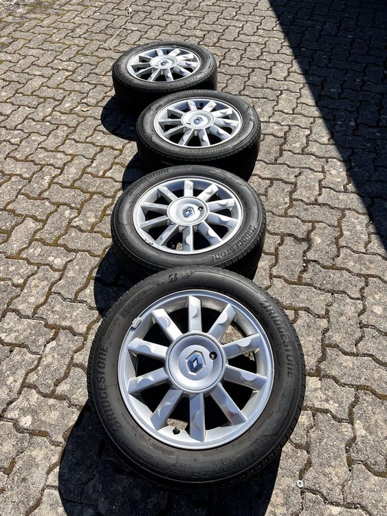 Räder Renault Modus (Gebraucht) in Kappelen für CHF 23 – nur Abholung ...