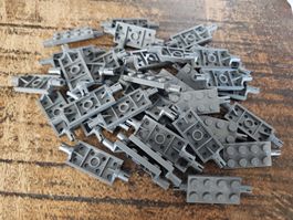 lego 30157 lot de 35 pièces Dark Bluish Gray Plate,