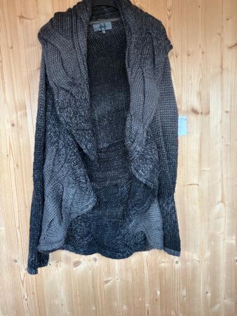 Damejacke L Acryl Wolle Mohair Mischung  Marke Nile