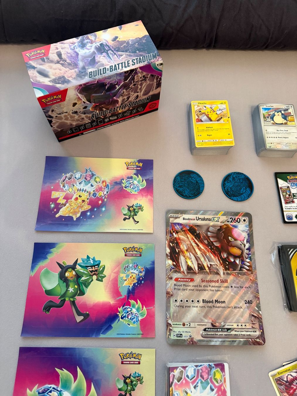 Pokémon Sammelbilder & Trading cards: Grosse Pokémonkarten Sammlung ab 1.- – Neu (gemäss Beschreibung) aus St. Gallen von Xbylucas 1