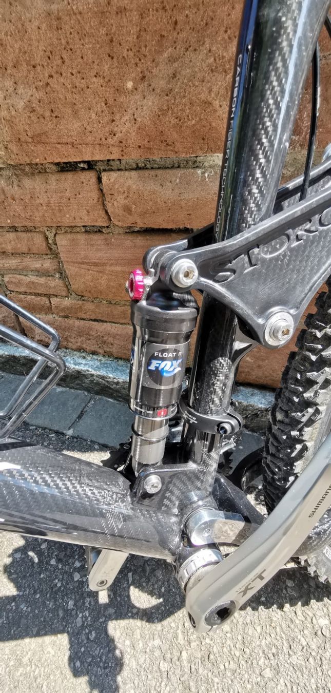 Storck Velos: Storck Adrenalin Carbon Fully MTB – Gebraucht aus Arlesheim von kmi24 7