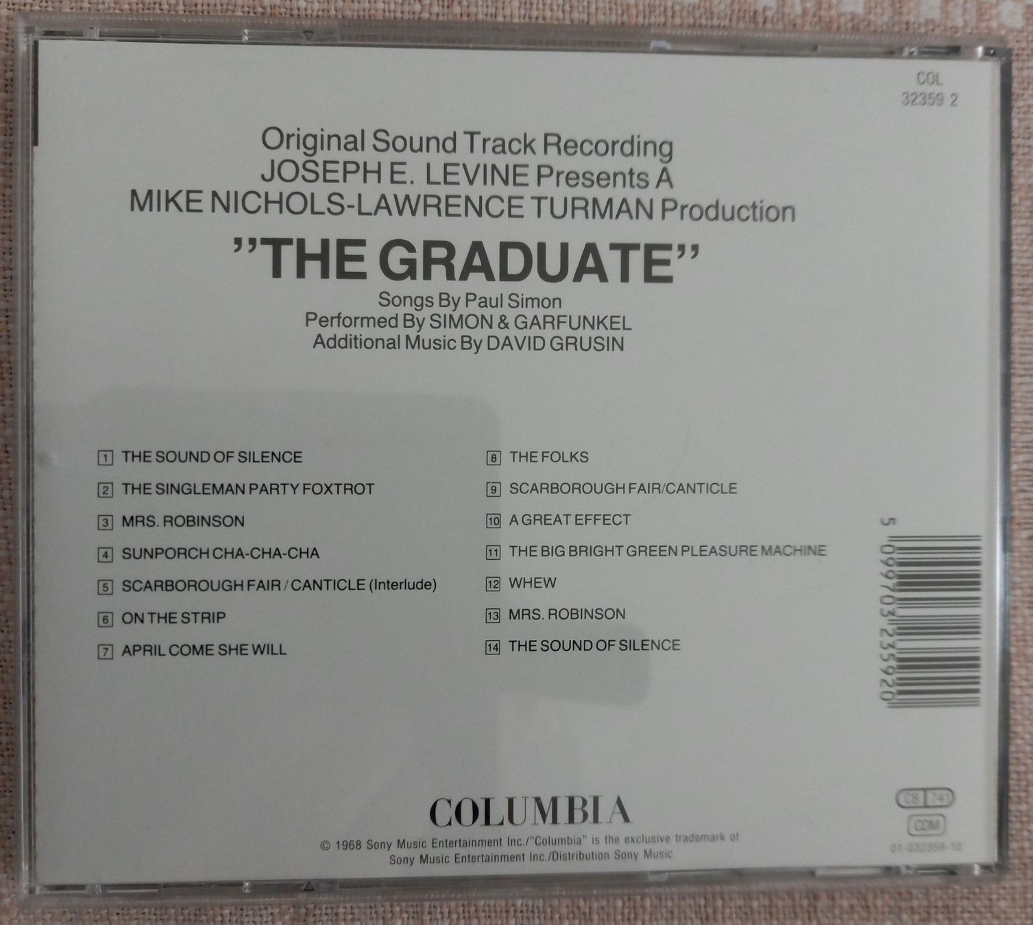 CD: CD "THE GRADUATE" – Nuovo (secondo la descrizione) da Binningen venduto da mar_2jlr 1