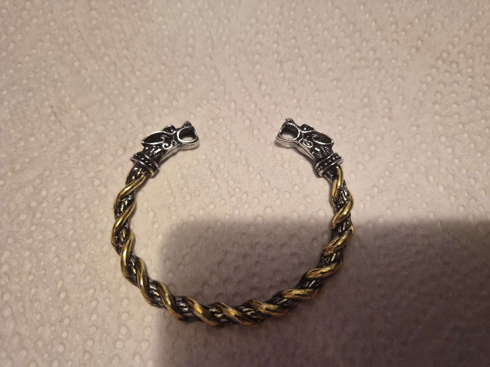 Bracelets: bracelet rigide viking – Neuf (Voir description) à Senèdes par hen_fw8b