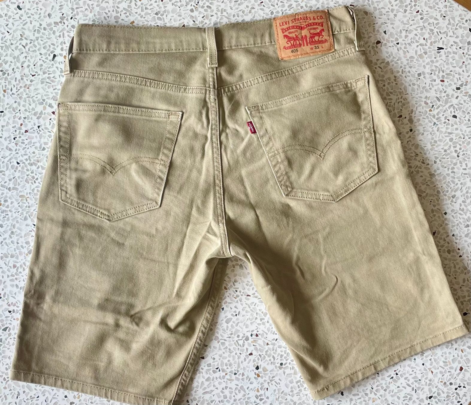Levi's Jeans: Levi's 405 Shorts – Usato da Zürich venduto da Sellerie77 1