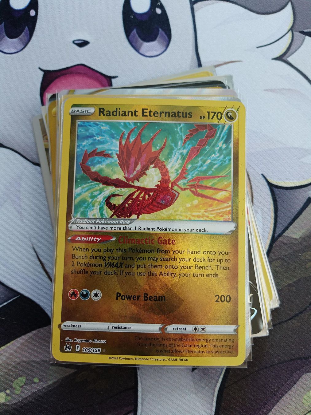 Pokémon Carte collezionabili: Radiant Eternatus - Gallery – Usato da Altstätten SG venduto da GGsGameshop