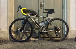 Van Rysel GRVL 900 Titanium – Size S