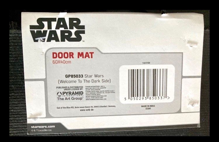 Tappeti: Star Wars Teppich, neu, Versand möglich! – Nuovo e nell'imballaggio originale da uster venduto da ctumbi 4