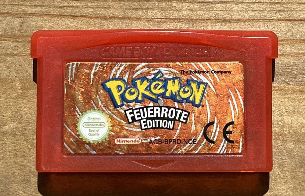 Pokémon Feuerrot / Feuerrote Edition Deutsch Kaufen auf Ricardo