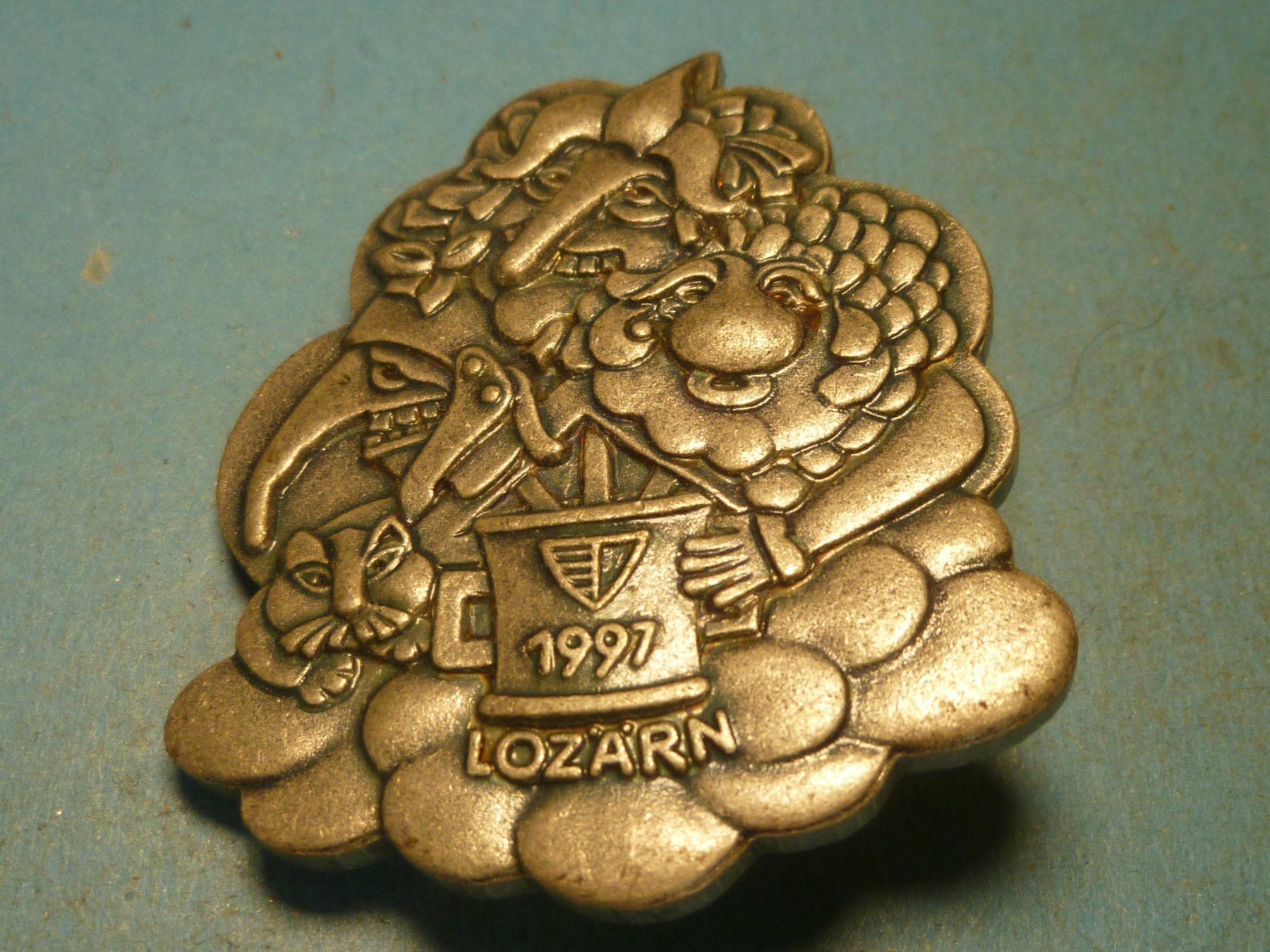 Placchette & Badge: LUZERN 1997 SILBER – Usato da Ried (Muotathal) venduto da Mandarin02