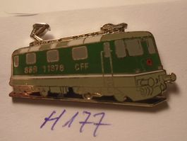 1 SBB Lokomotive 11378 CFF, Pin (H177)