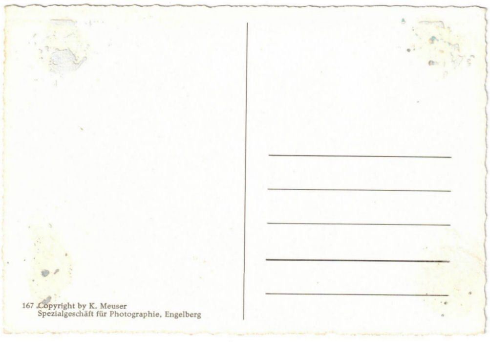 Cartoline postali: Engelberg - 4 Bild AK – Usato da Binningen venduto da Mountainrider 1