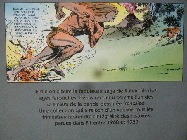 BD: 2x Rahan – D'occasion à Pambio Noranco par Pol69 2