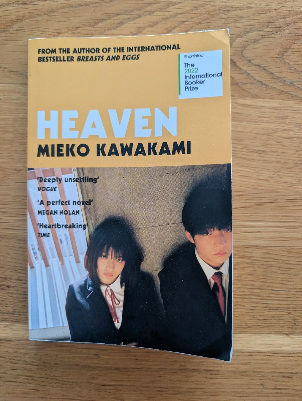 Libri: Heaven - Mieko Kawakami - English – Usato da Bassersdorf venduto da isnotyourname