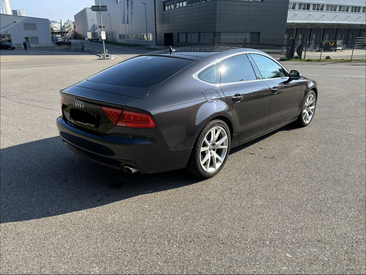 Audi Automobili: Audi A7 aus 2. Hand ab Service – Usato da Bülach venduto da Sontec_99 2