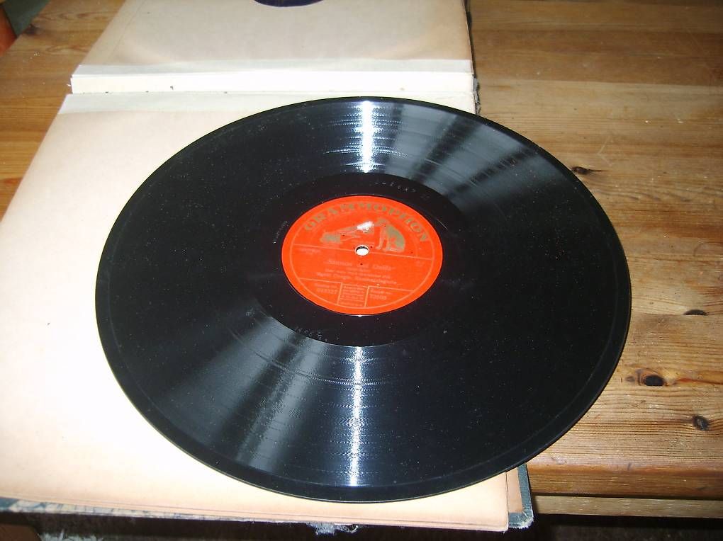 Vinyles: antikes Album mit 10 Schellackplatten – D'occasion à Zürich par capo-capo 2