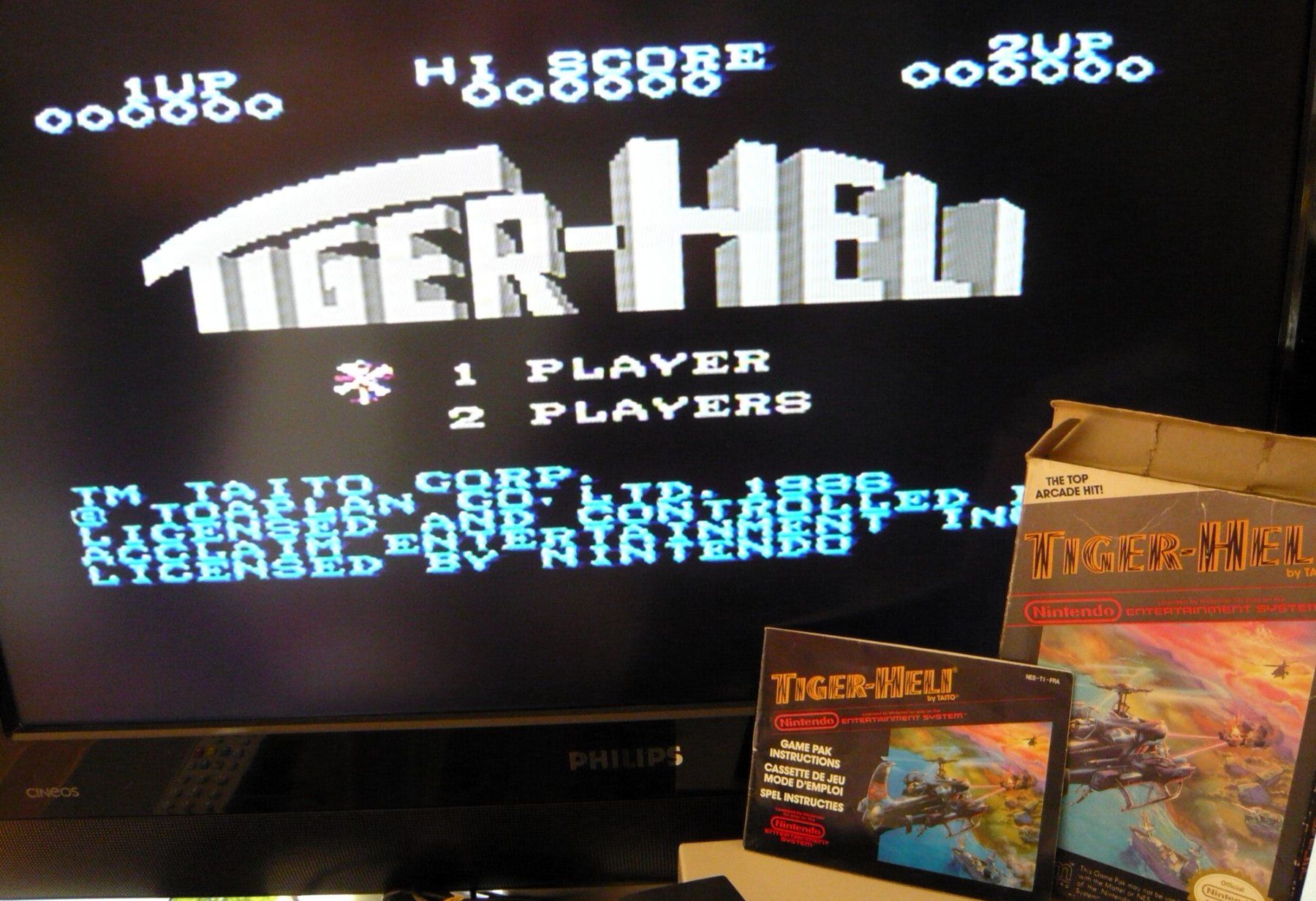 Nintendo Jeux: NES : Tiger Heli, CIB – D'occasion à Onex par Jaguar1986