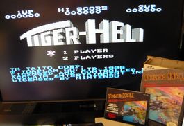 NES : Tiger Heli, CIB