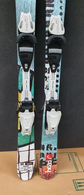 Head Skis: Head Souphead  117cm – Gebraucht aus Mels von imkereibedarf-schwar 1