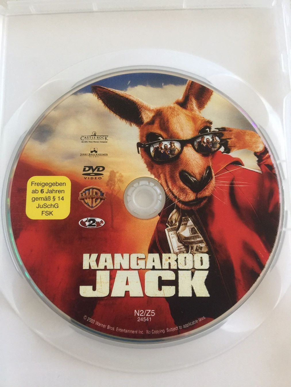 Tutti i DVDs: Kangaroo Jack – Usato da Jona venduto da Mister_N0 2