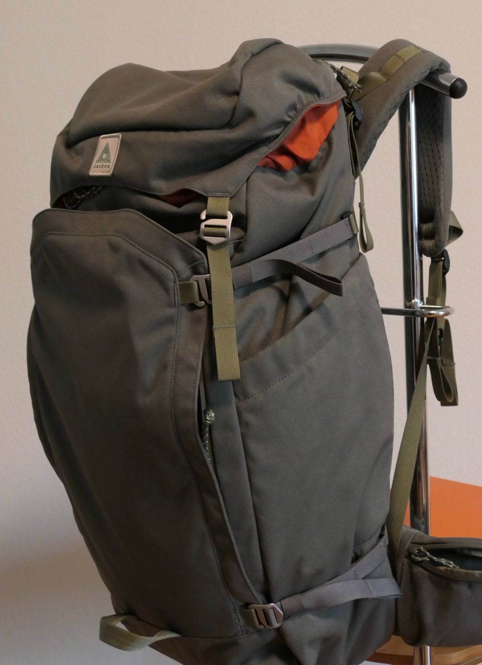 Zaini: Salkan Backpacker Secondhand Rucksack – Nuovo (secondo la descrizione) da Basel venduto da Daniel611 3