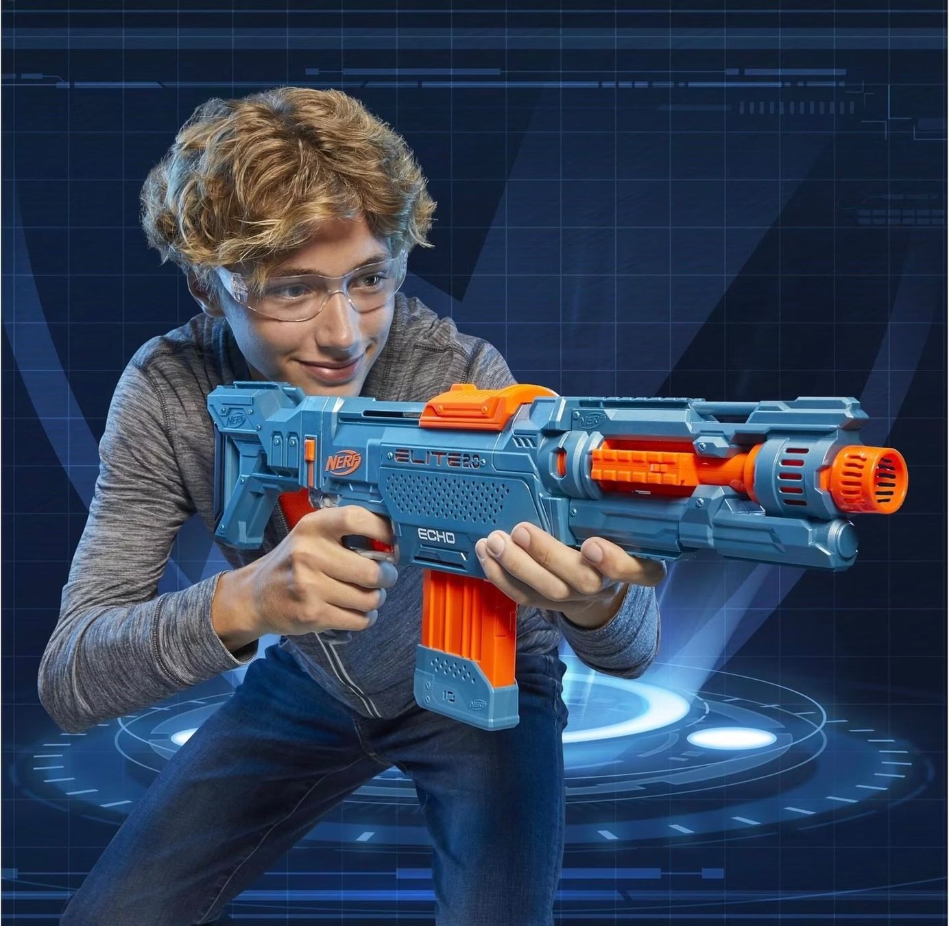 Nerf Giocattoli: Nerf Elite 2.0 Echo CS-10 4 in 1 mit 24 Schuss – Nuovo (secondo la descrizione) da Basel venduto da Seifehuesli 8