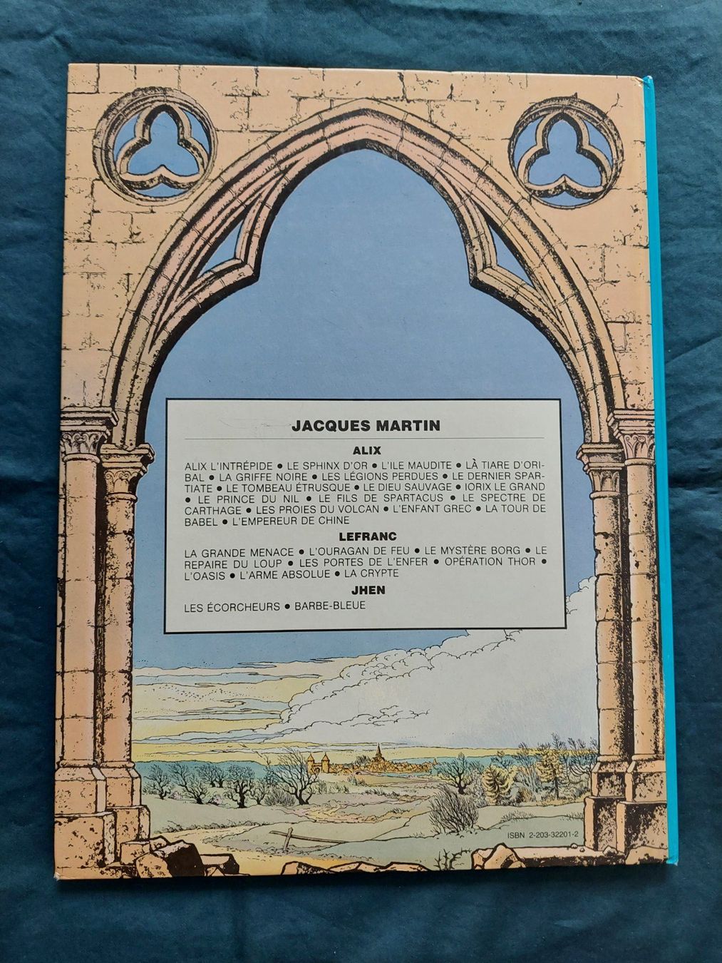 Fumetti: Jhen Les Ecorcheurs 2ème édition 1984 BE – Usato da Genève venduto da Blu_BD 1