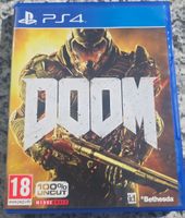 Videospiel DOOM für PlayStation 4 neuwertiger Zustand