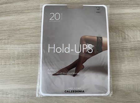Calzedonia Stay Up Feinstrümpfe, 20 Denier, Grösse S/M