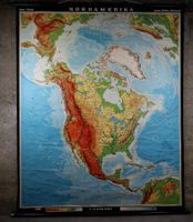 Schulwandbild "Nordamerika"